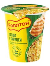 Лапша Роллтон С курицей 70 г