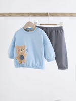 Толстовка и легинсы в комплекте для малышей Next Q96-876, Голубой