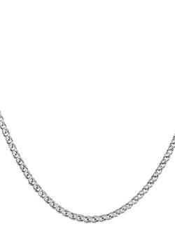 Цепочка Бисмарк серебро