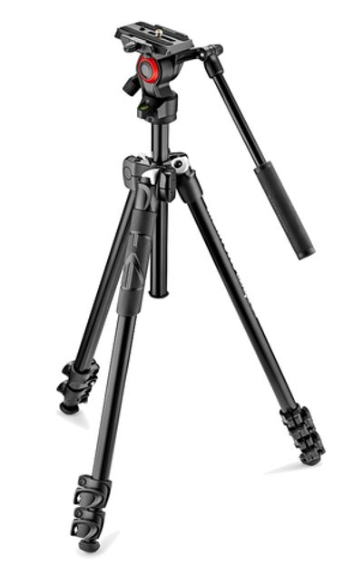 Штатив с видеоголовкой Manfrotto MK290LTA3-V Light