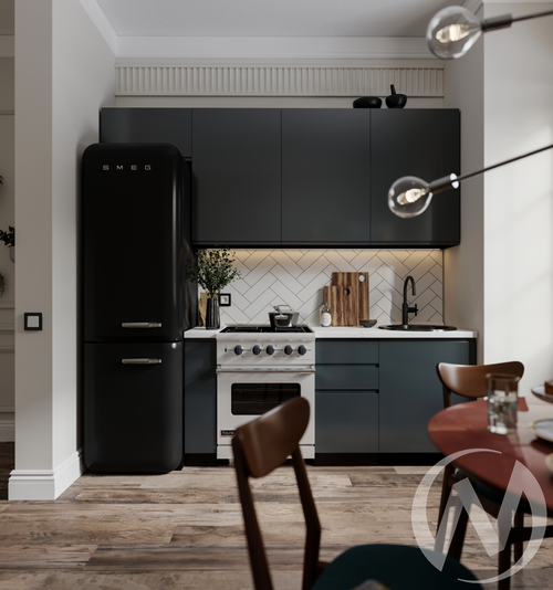 Кухня "Маори" nour (корпус дуб кальяри)