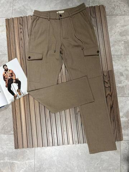 Брюки-карго Brunello Cucinelli