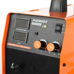 PATRIOT WMA 205ALM MIG/MAG/MMA инверторный сварочный полуавтомат 605301865