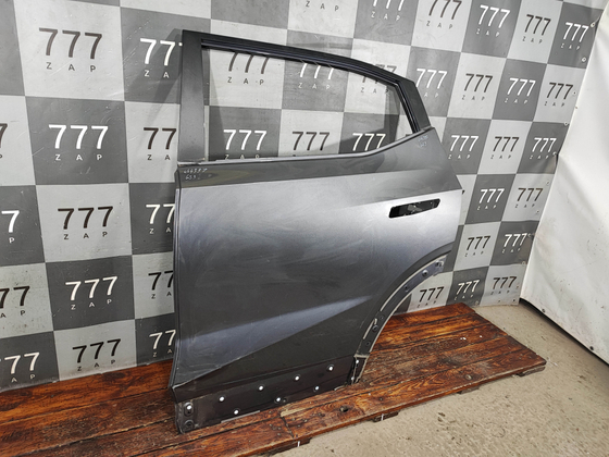 Дверь задняя левая GAC GS3 24-нв Б/У Оригинал 5020011CRV0000A00