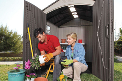 Пластиковый хозблок LifeTime 7x7