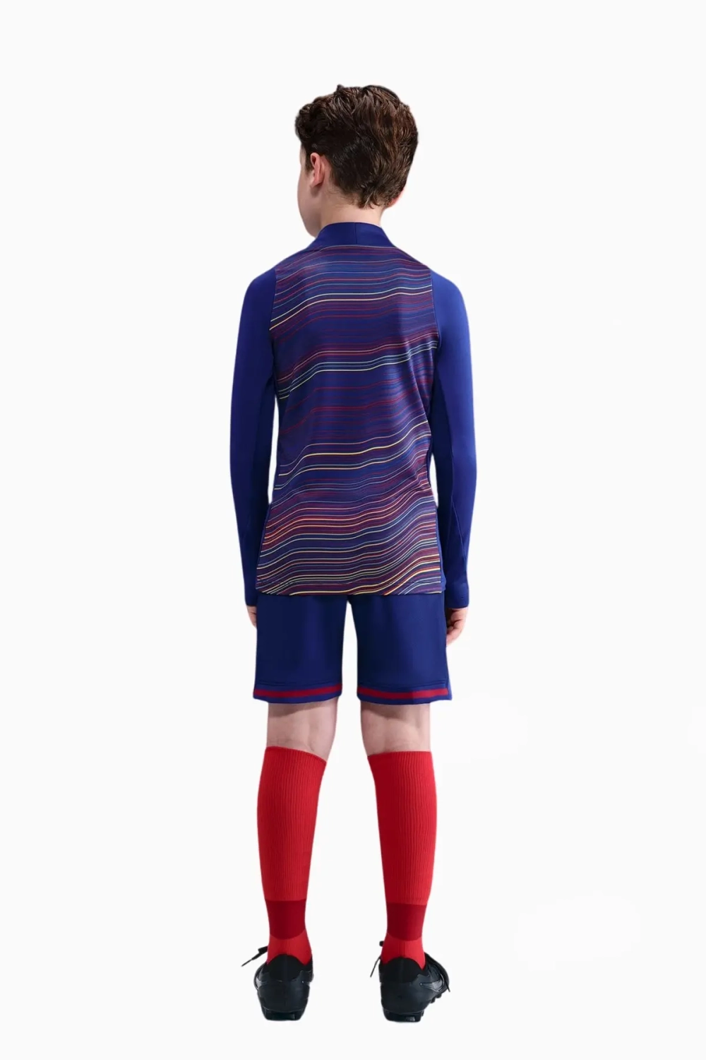 Футболка Nike FC Barcelona 25/26 Strike Home Junior