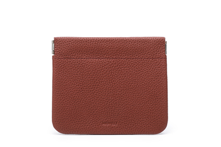 POCHETTE S терракотового цвета