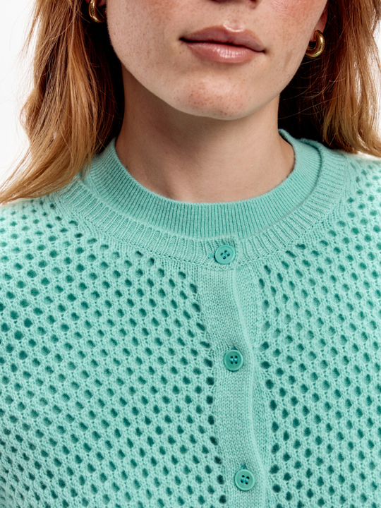 Кашемировый кардиган