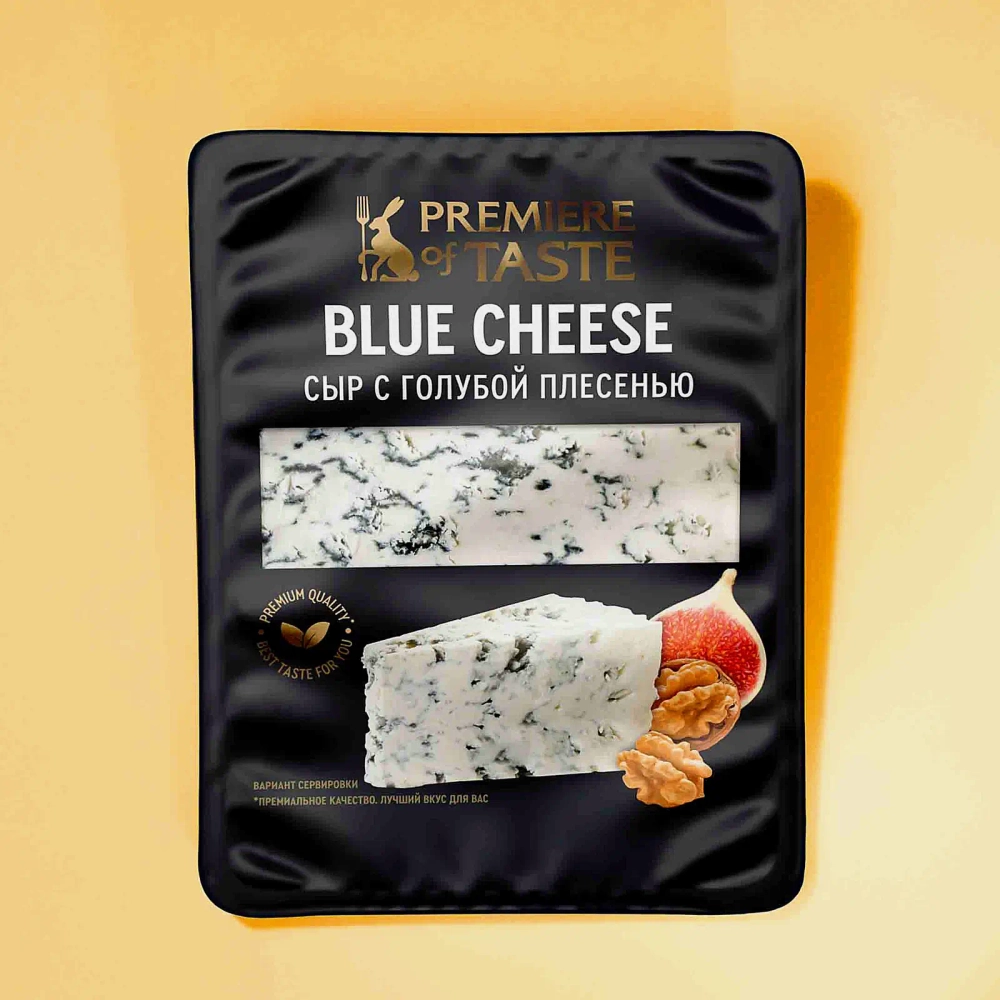 Сыр с голубой плесенью Premiere of Taste 50% 100г