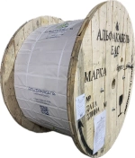 30 м. Кабель силовой медный КГВВнг 3х2,5 мм, 660В, АЛЬФАКАБЕЛЬ,