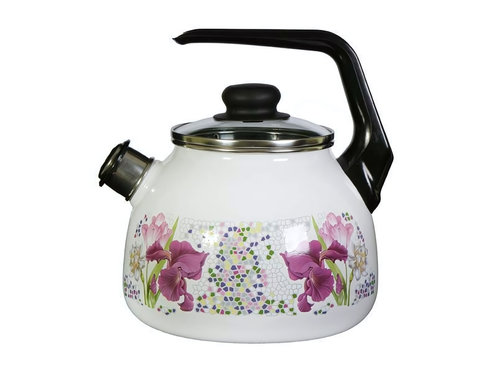 Чайник 3л со свистком "Мозаика"