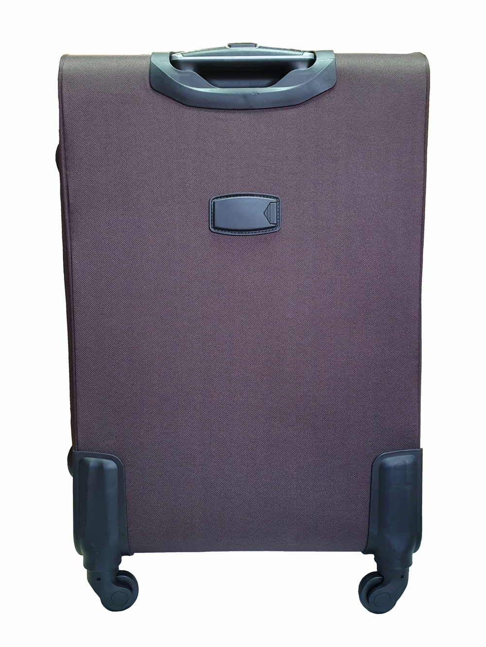 Чемодан на колесах тканевый L’case Barcelona размера XL (82х54х33 (+5) см), объем 138 литров, вес 4.5 кг, Кофейный