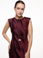 Колье "Cord Brush"