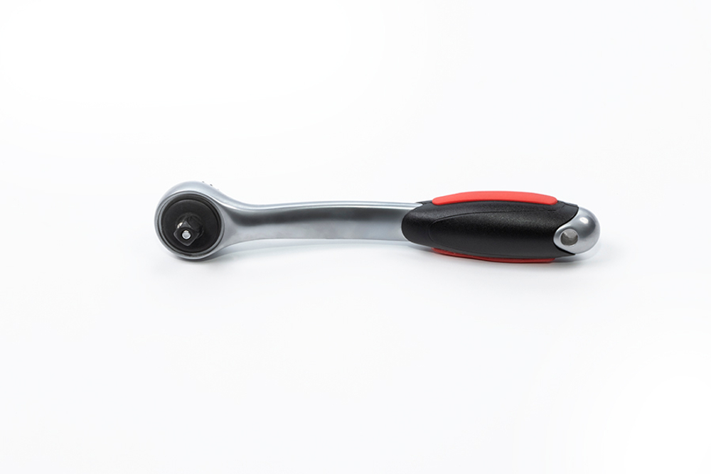 Трещотка 1/4" с быстрым сбросом, 72 зуба, HANS, 2132GQ