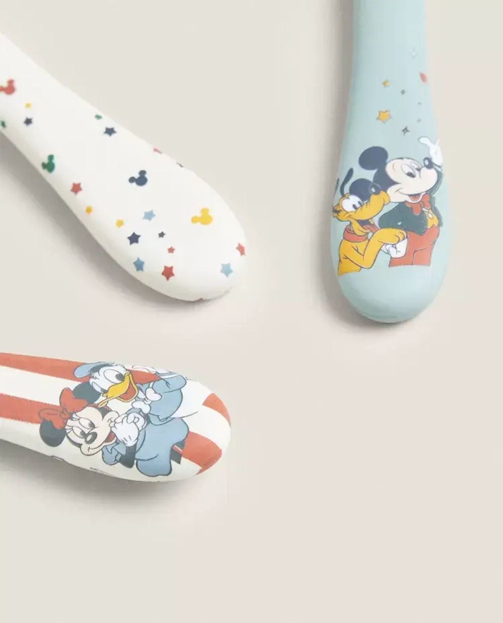 ZARA HOME НАБОР ЦВЕТНЫХ СТОЛОВЫХ ПРИБОРОВ ДЛЯ ДЕТЕЙ МИККИ МАУС © Disney, РАЗНОЦВЕТНЫЙ