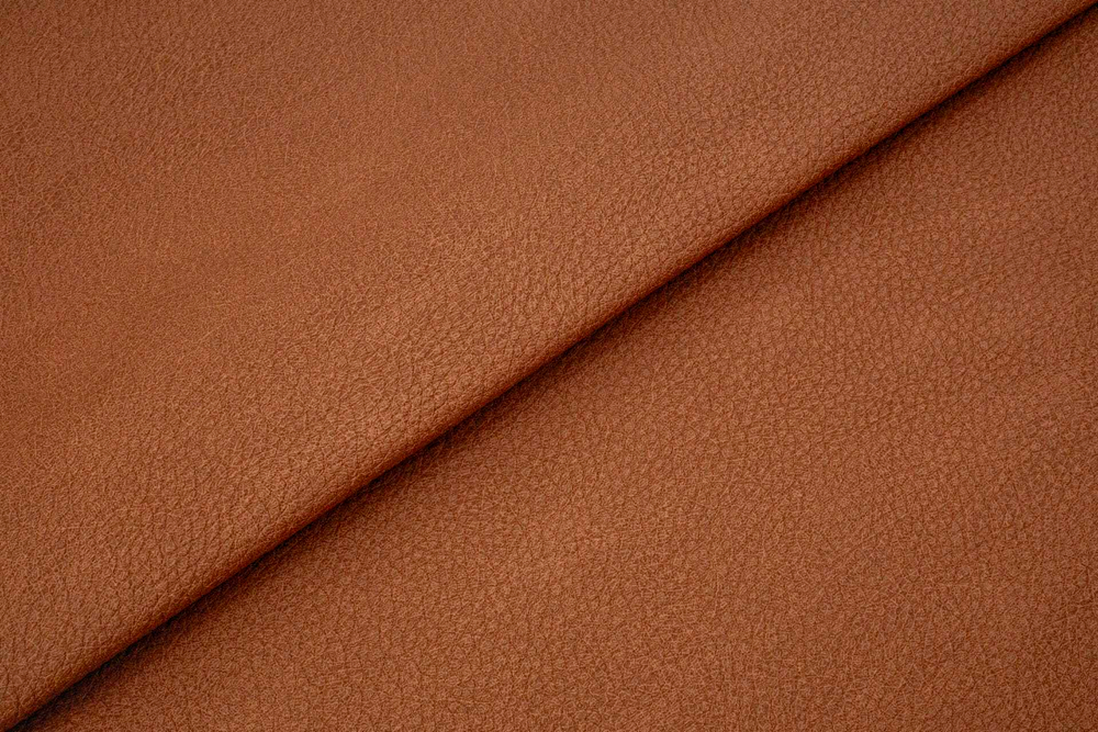ELITE LUX 7 искусственная кожа, мебельная ткань, оранжевый (ширина 1,4 м)