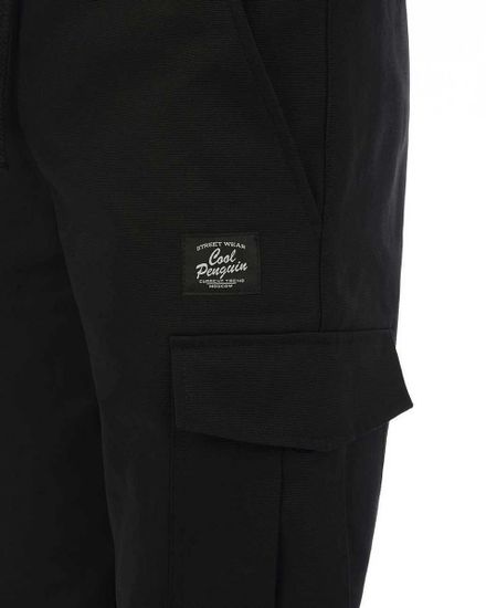 Брюки COOL PENGUIN Jogger Fleece(Чёрный)