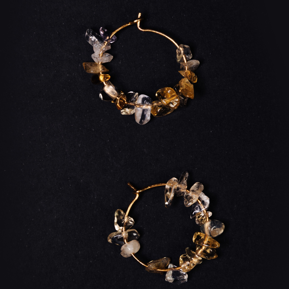 Серьги Dolcezza YEL