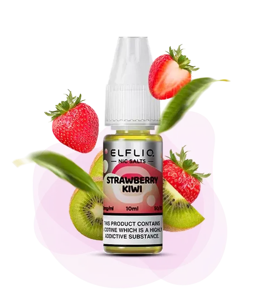 ELFLIQ - Strawberry Kiwi (5% nic, 10ml)