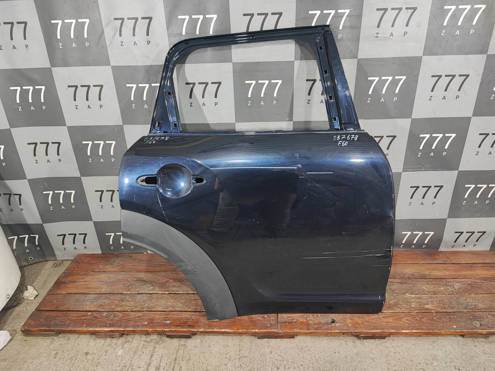 Дверь задняя правая Mini Countryman 2 (F60) 16-нв Б/У Оригинал 41007438598