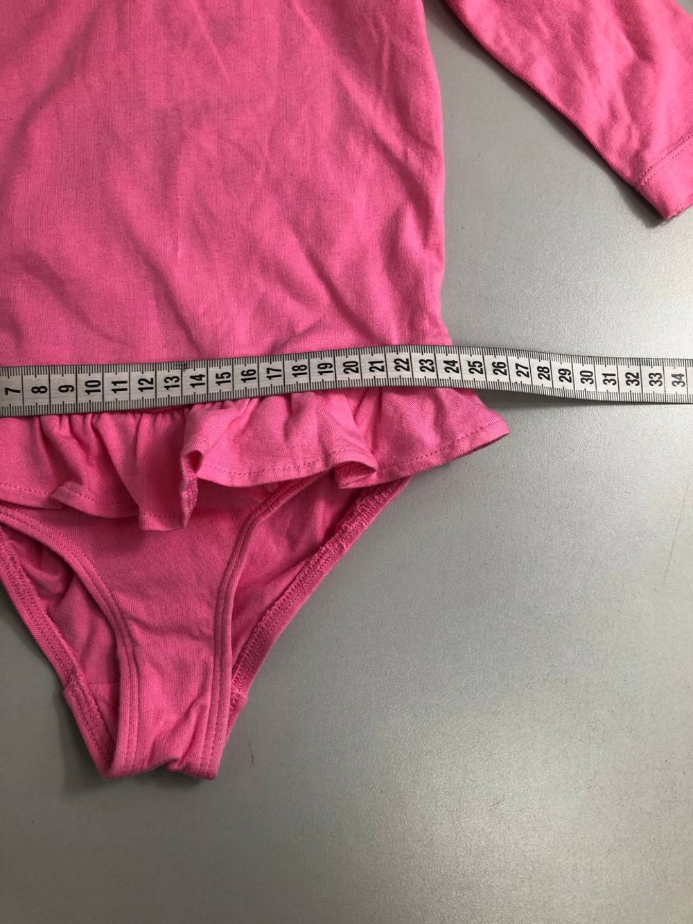 Боди H&M повседневное на 2-4 года