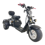 Электроскутер трехколесный CITYCOCO GT X11 PRO TRIKE 2024 Матовый черный