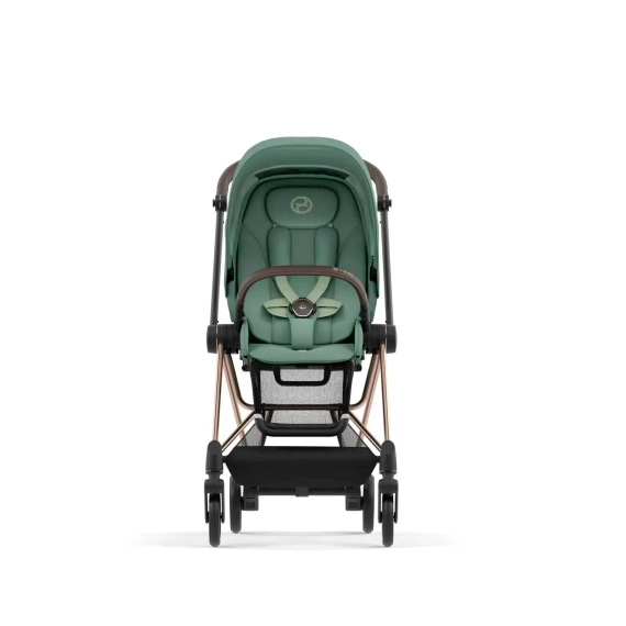 Детская коляска Cybex Mios 3 в 1 Leaf Green Rosegold
