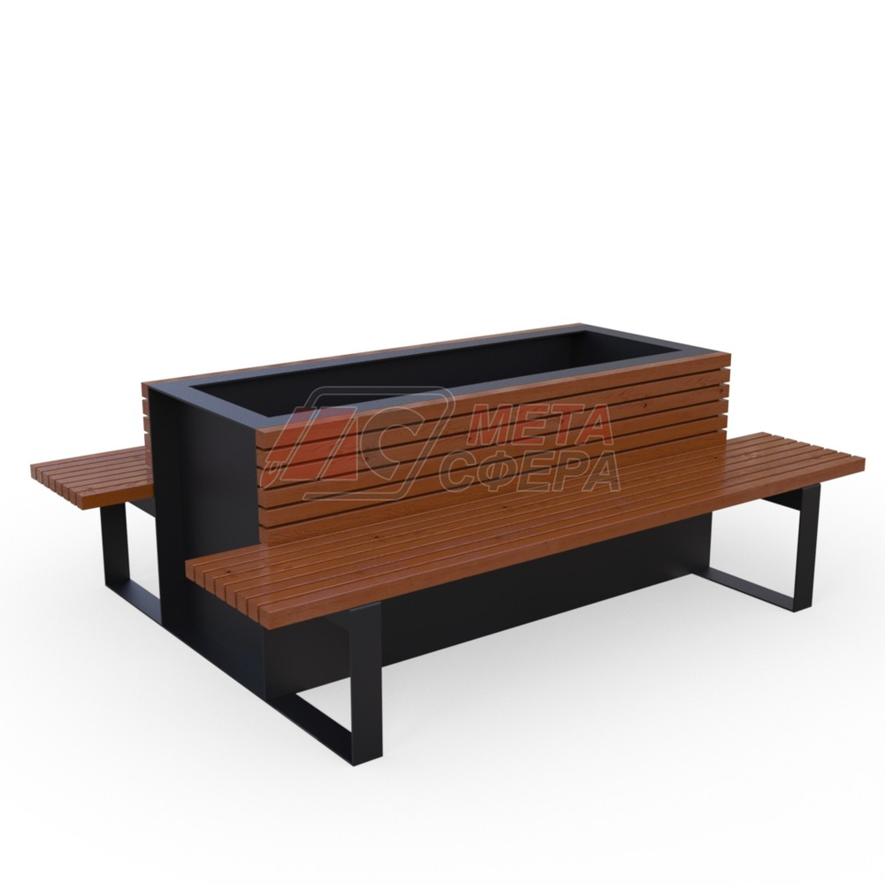 Скамейки с вазоном Оазис