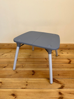 Стульчик для кормления детский Farfello Like (Серый шёлк / Grey Silk)