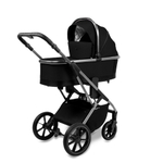 Коляска 4 в 1 Sweet Baby Rocco + автокресло Elegante Plus с базой i-Size ISOFIX DK780 Black