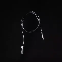 Соединитель 1 м. для нитей 24В. без возможности управления, провод черный ПВХ, IP65, Beauty led (SLL1m-11-1)