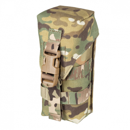 Wartech подсумок под 2 магазина АК закрытый "Ратник" мультикам