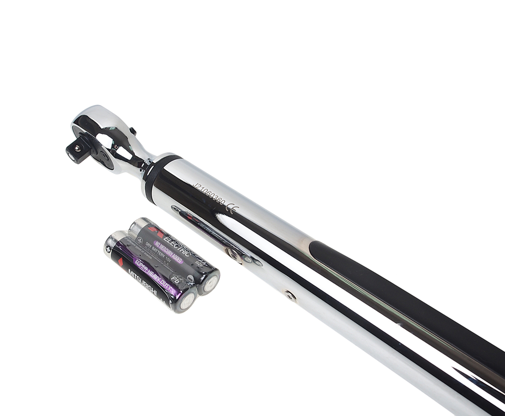 Ключ динамометрический 3/8" 7-135Нм 425мм с цифровой индикацией JTC