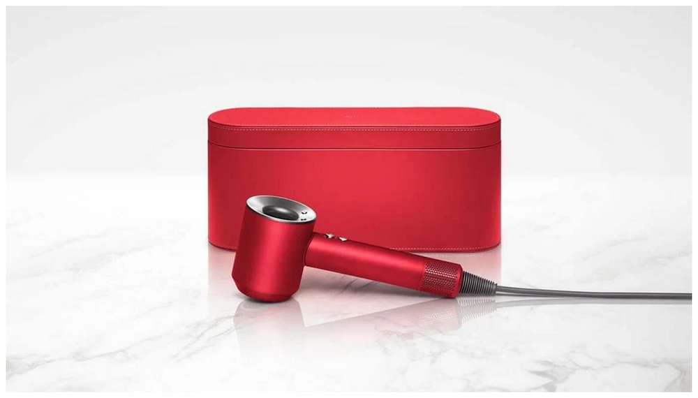 Фен Dyson Supersonic HD07 Red