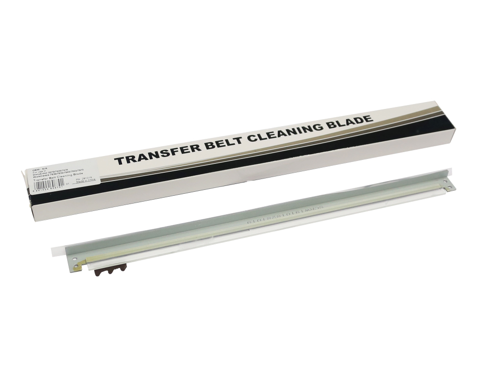 Лезвие очистки ленты переноса для XEROX WorkCentre 7830/7835/7855 (CET), CET281019