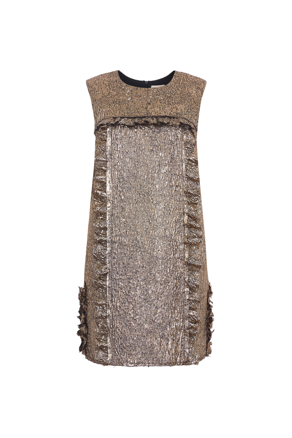 Платье-клоке (Принцесса на горошине), желтое золото