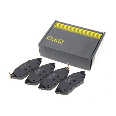 Колодки GANZ передние CHEVROLET Spark 10- Арт.:GIJ09420