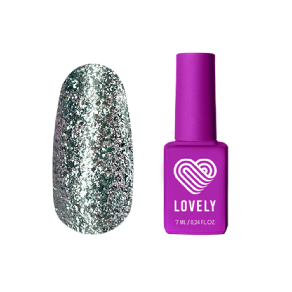 Гель-лак Lovely №S01, 7 ml