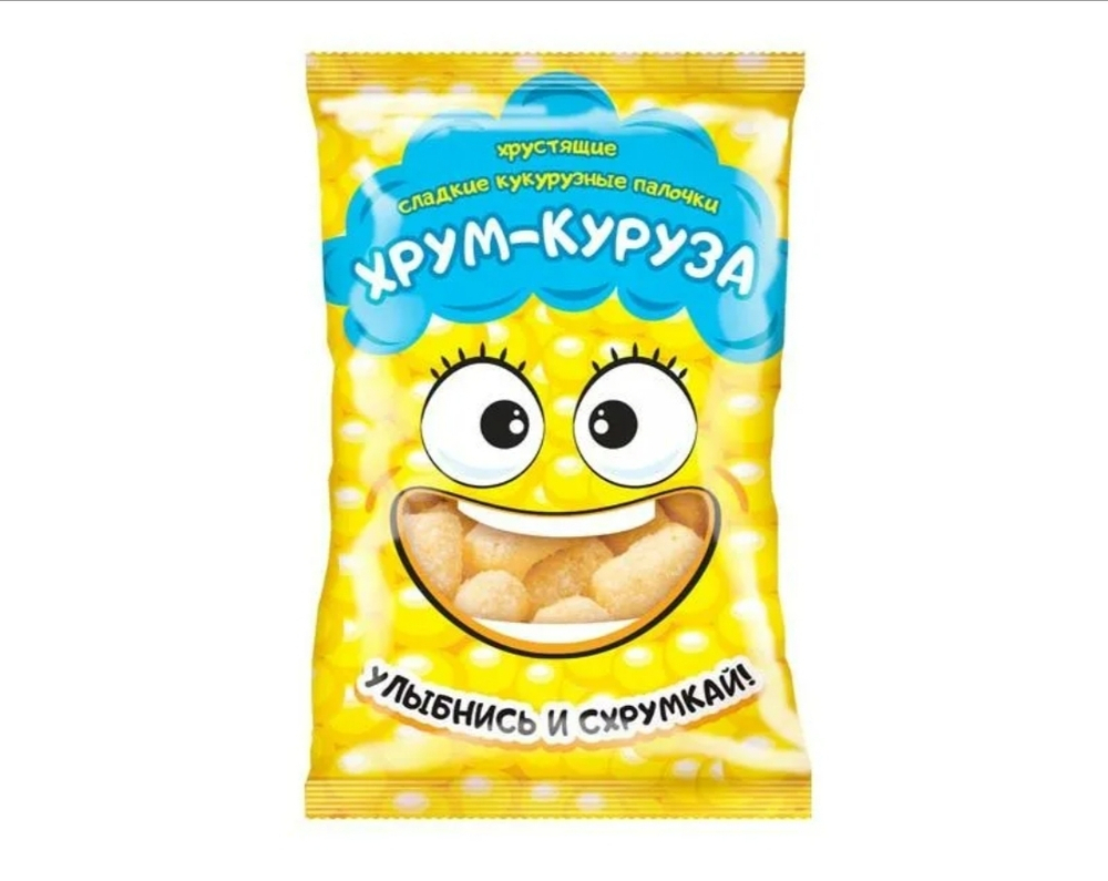 Хрустящие шарики Хрум кукуруза