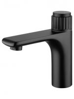 Смеситель для раковины WONZON & WOGHAND CLICK, Черный матовый (WW-A40412-MB)