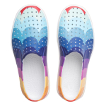 Слипоны Native Miles Print Shell White