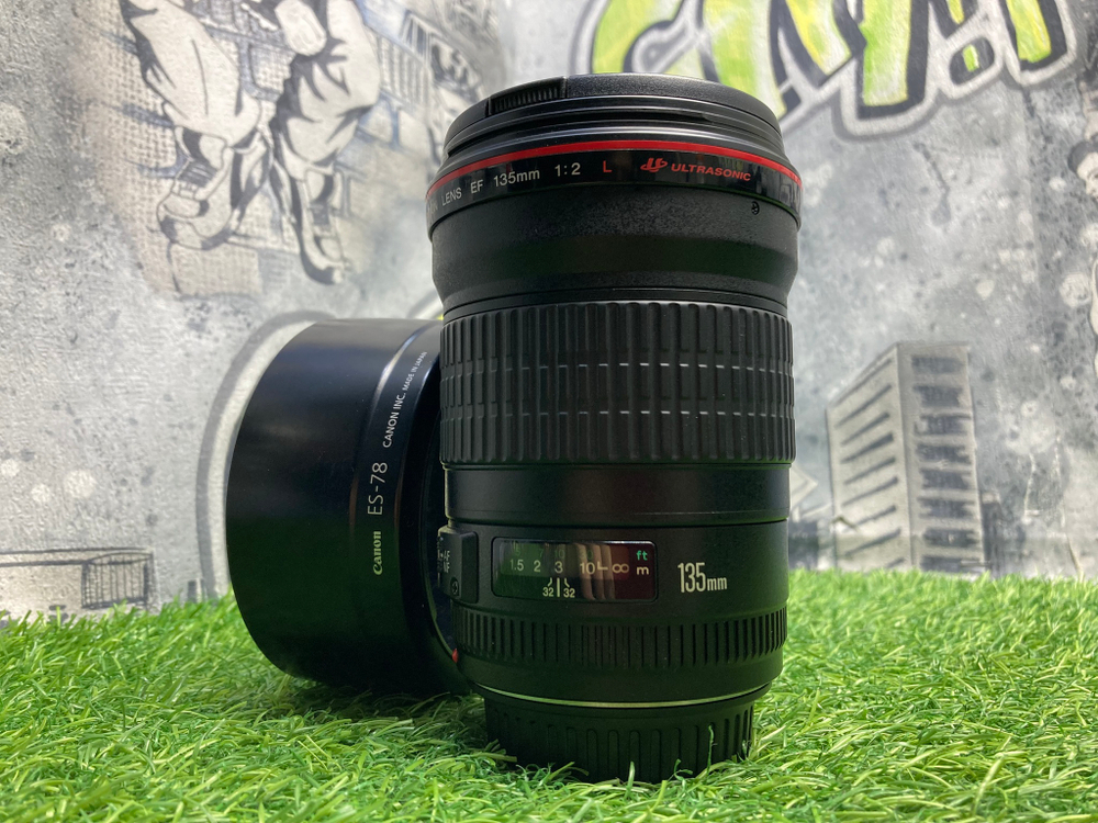 Canon EF 135mm 2L USM