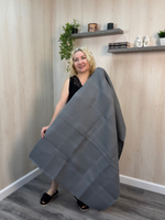 Полотенце вафельное "Крупная клетка" (Бухара)