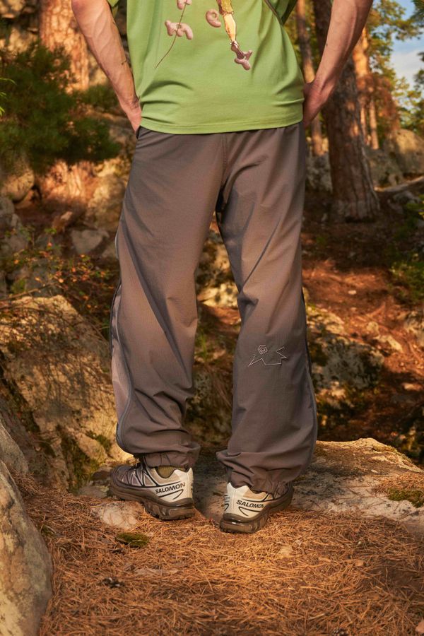 Брюки Hikercore Light Grey Purple - фото 4