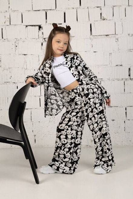 Рубашка текстильная для девочки 7-9 лет Fleur de Vie