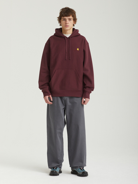 Мужская Толстовка Hooded American Script