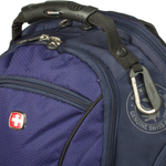 Рюкзак WENGER, универсальный, сине-черный, 29 л, 35х19х44 см, 3181303408