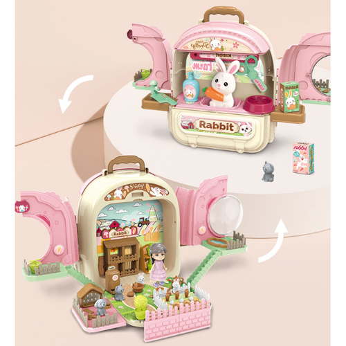 Игровой набор "Рюкзак С Игрушками"