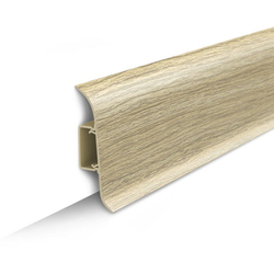 Плинтус ПВХ Идеал Классик 213 Дуб северный 2200х55х22 мм