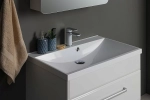Тумба с раковиной Aquanet Лукка 302397 75 белый